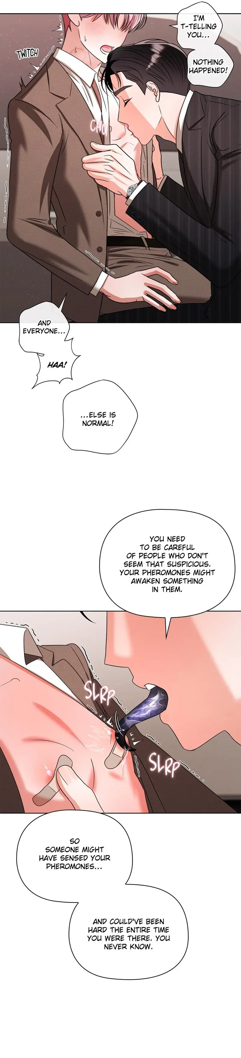 Tentacles Appeared! chapter 17 page 14