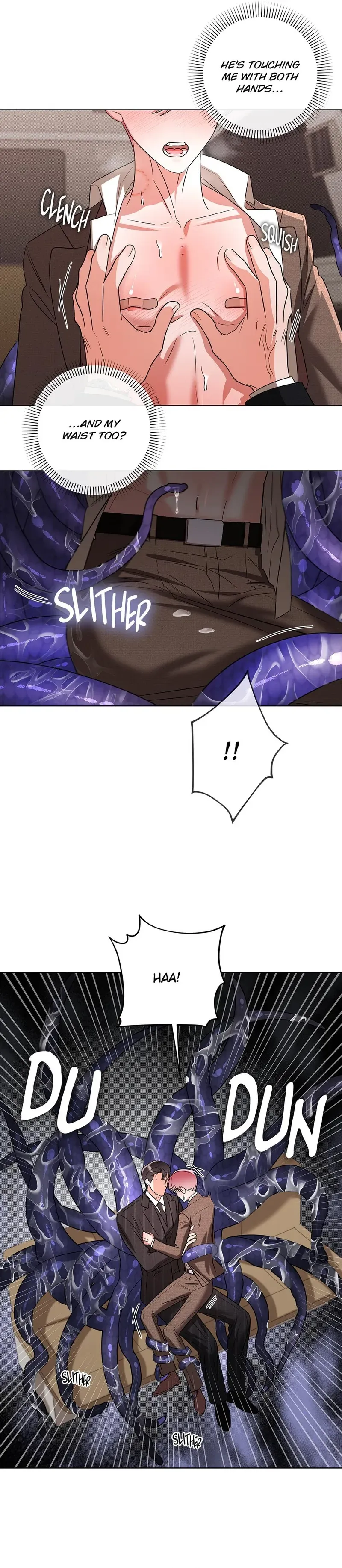 Tentacles Appeared! chapter 17 page 16
