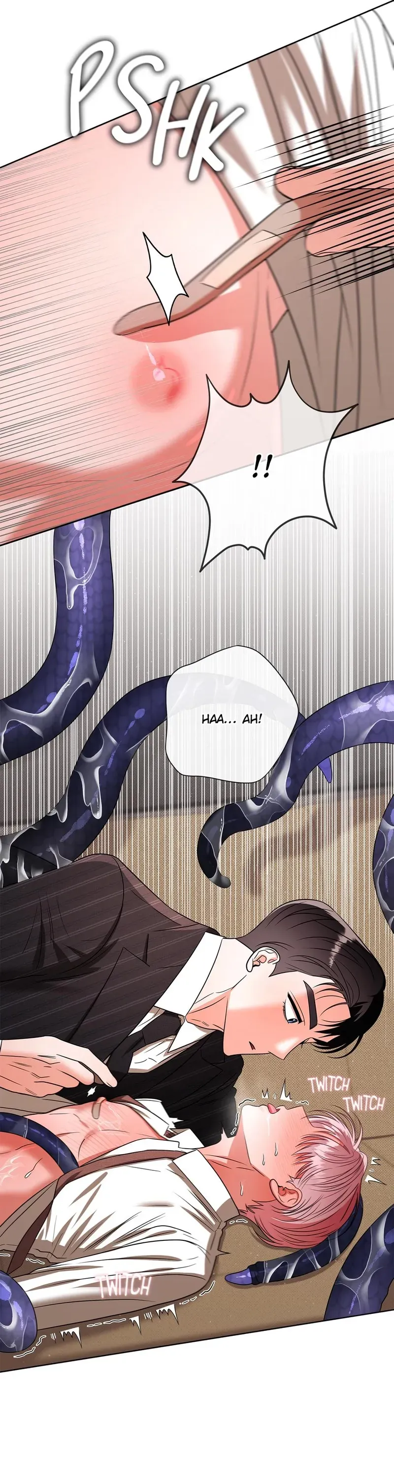 Tentacles Appeared! chapter 17 page 21