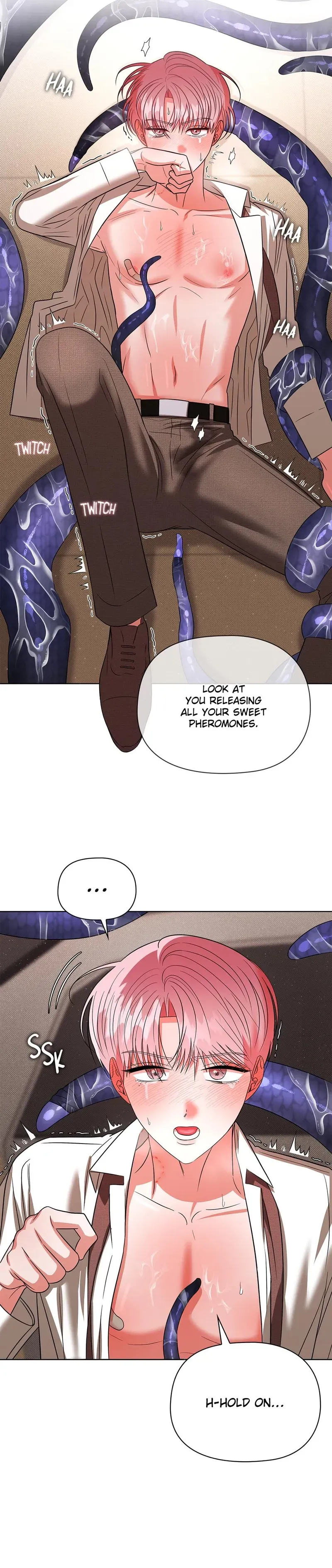 Tentacles Appeared! chapter 17 page 23