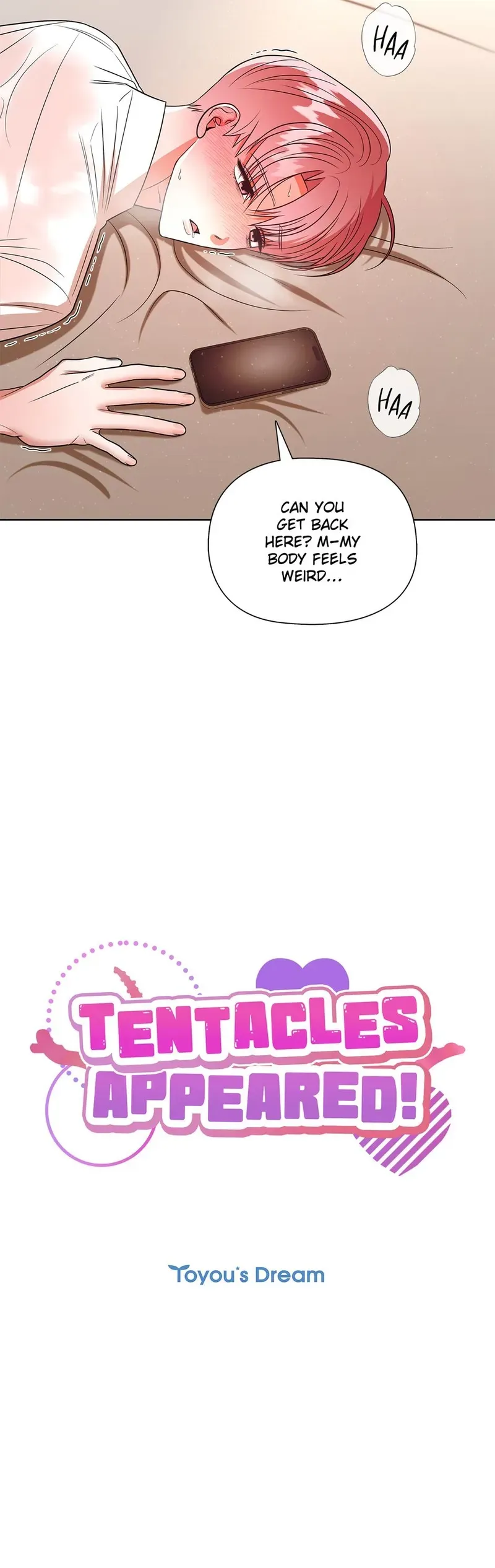Tentacles Appeared! chapter 18 page 24