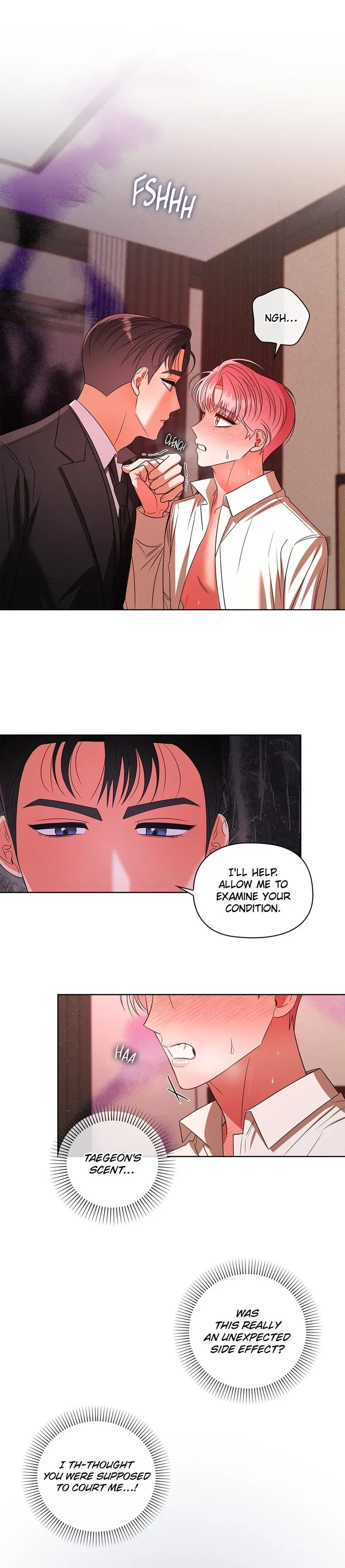 Tentacles Appeared! chapter 20 page 6