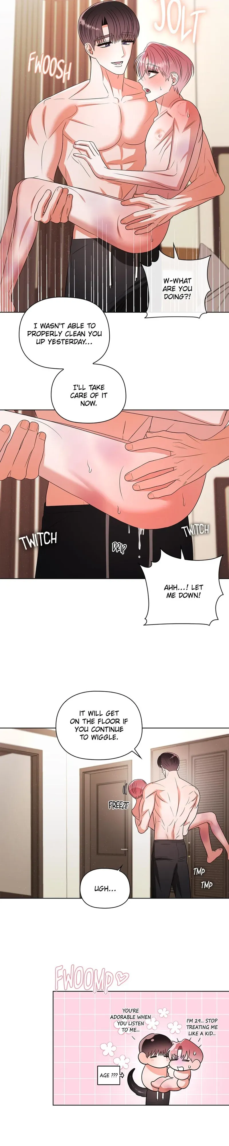 Tentacles Appeared! chapter 22 page 15