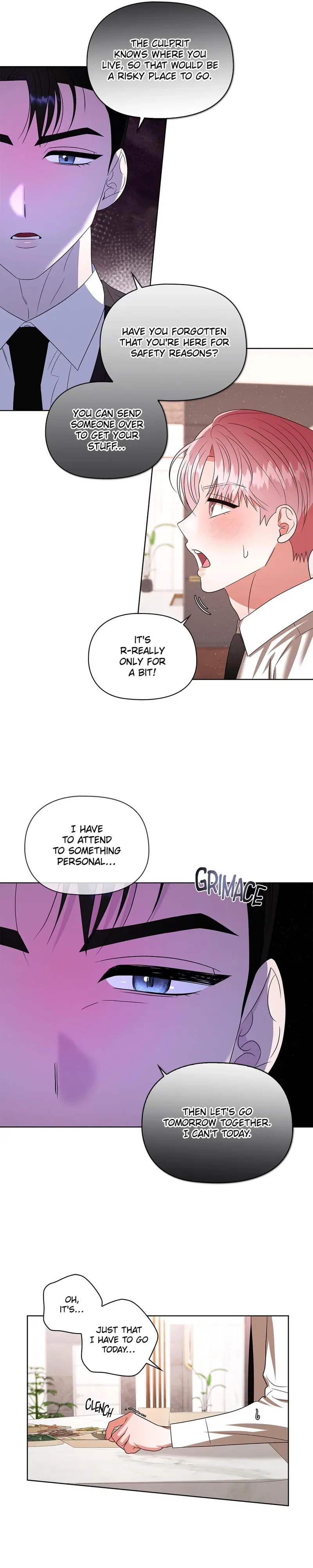 Tentacles Appeared! chapter 23 page 22