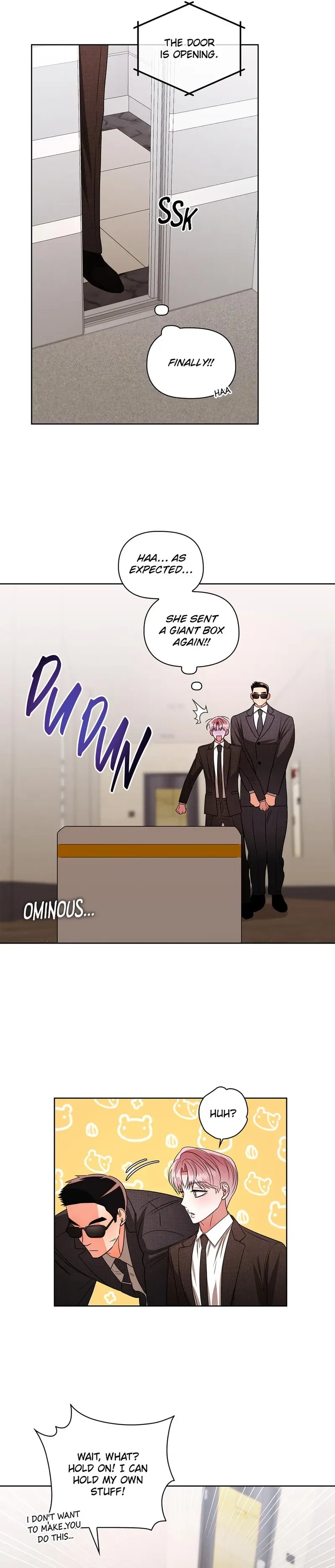 Tentacles Appeared! chapter 24 page 21
