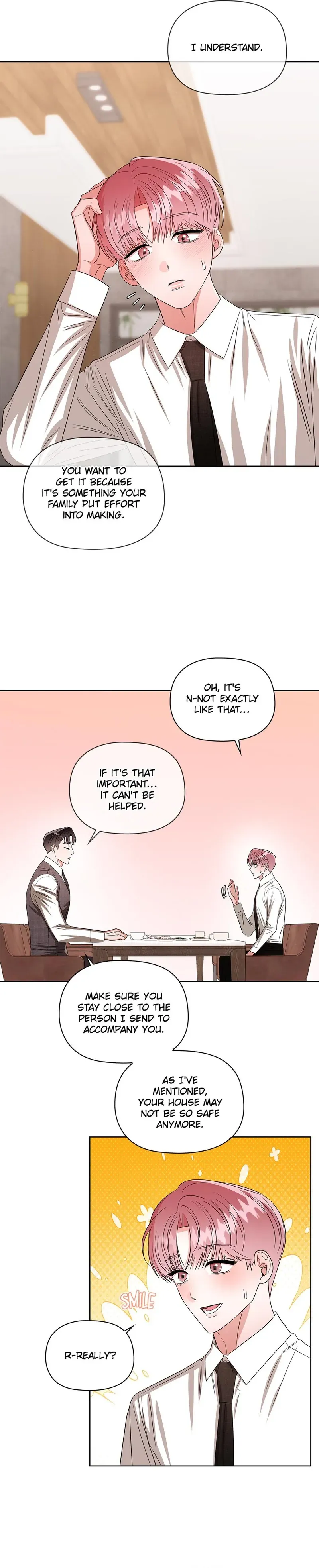 Tentacles Appeared! chapter 24 page 4
