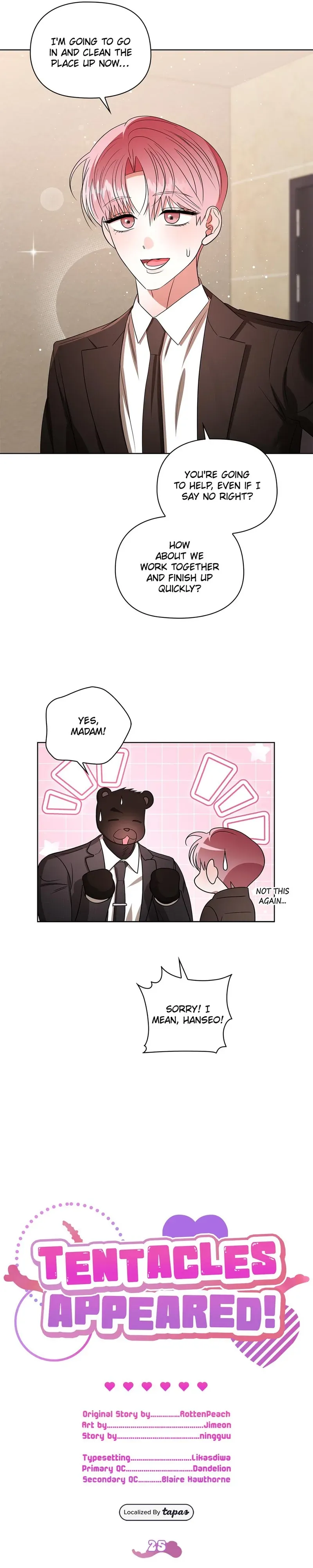 Tentacles Appeared! chapter 25 page 5
