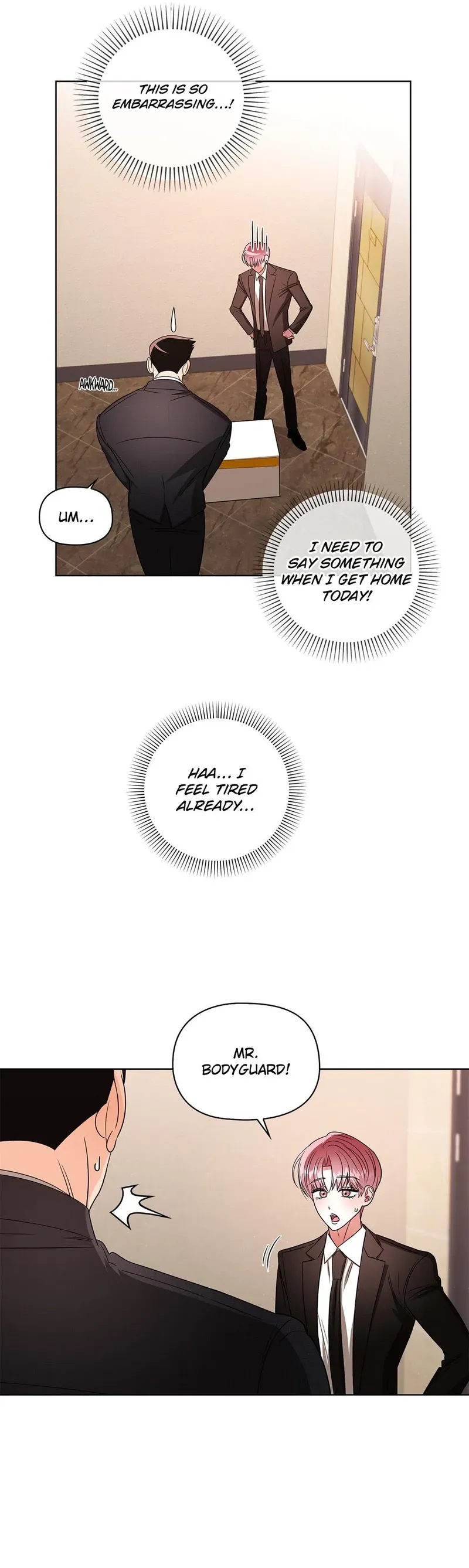 Tentacles Appeared! chapter 25 page 4