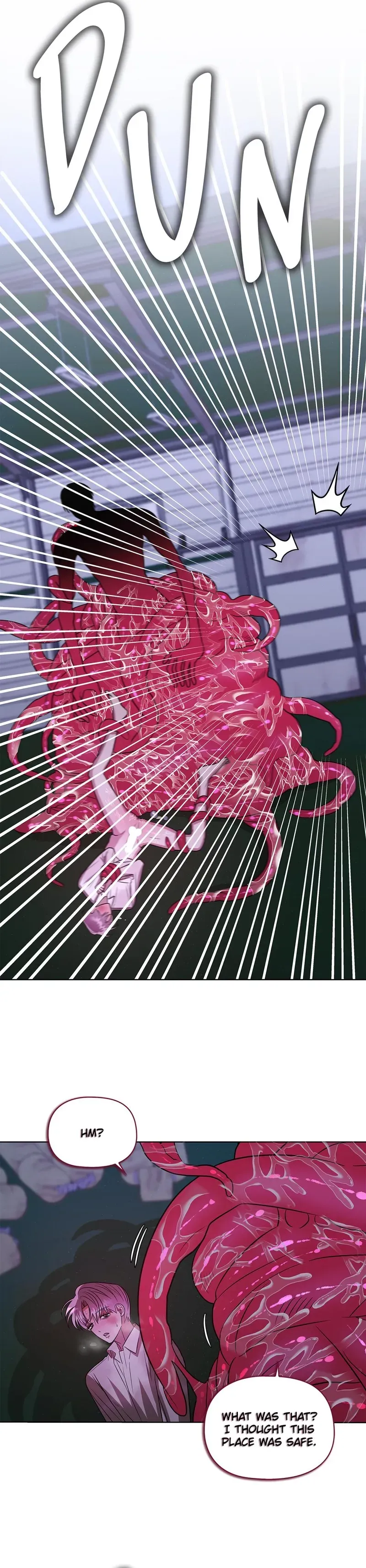 Tentacles Appeared! chapter 27 page 20