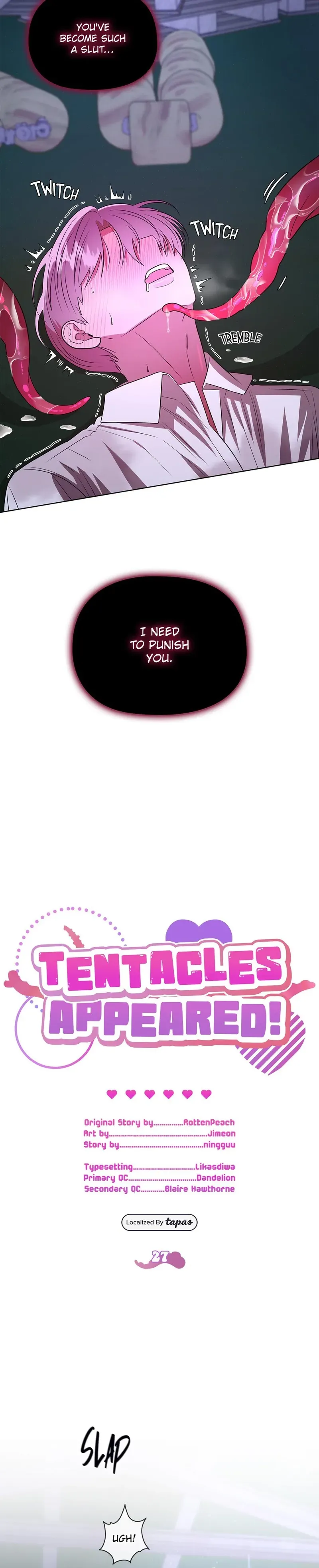 Tentacles Appeared! chapter 27 page 6