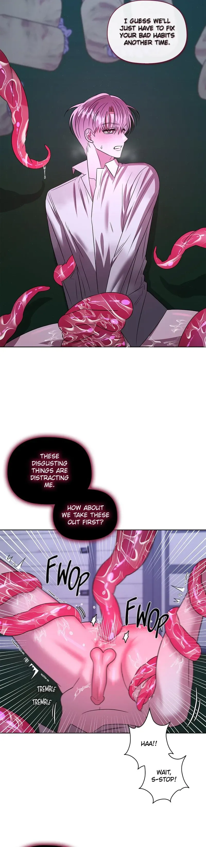 Tentacles Appeared! chapter 27 page 11