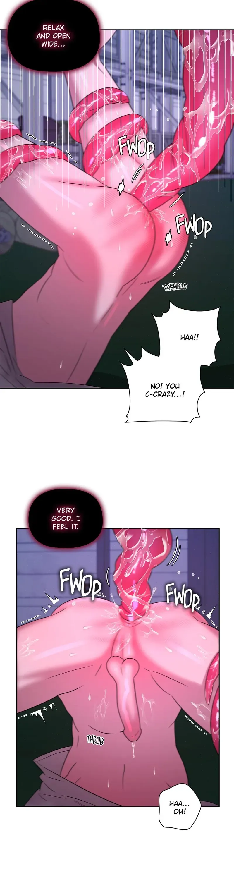 Tentacles Appeared! chapter 27 page 12