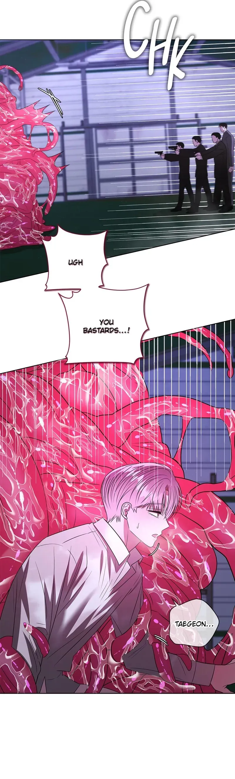 Tentacles Appeared! chapter 27 page 26