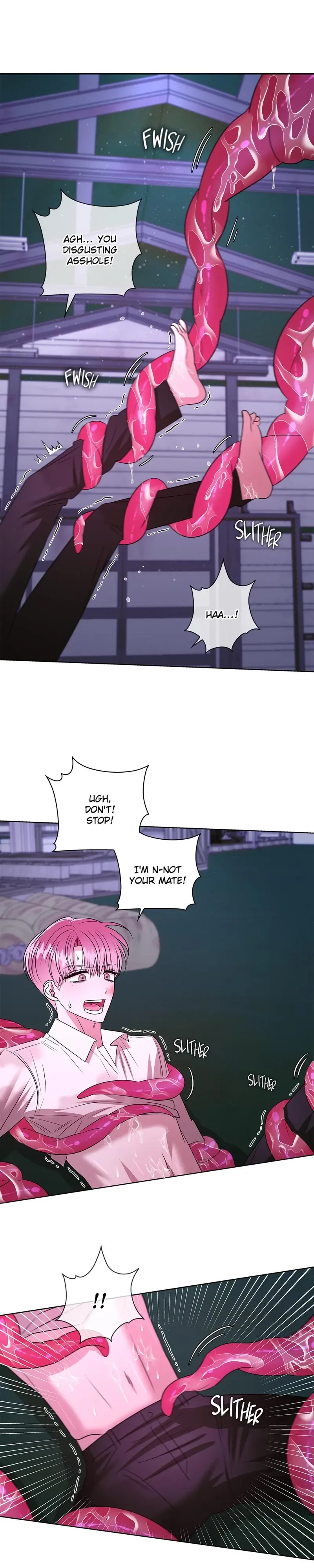 Tentacles Appeared! chapter 27 page 1