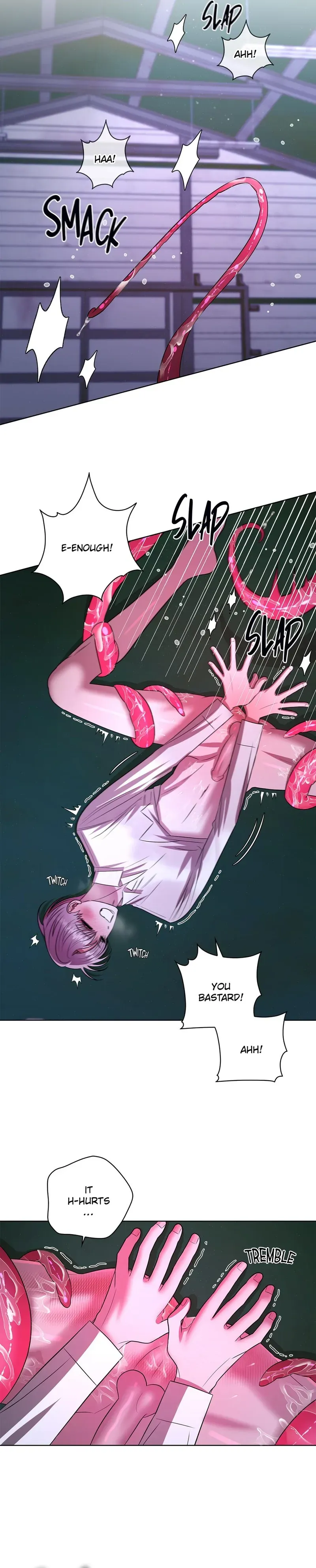 Tentacles Appeared! chapter 27 page 7