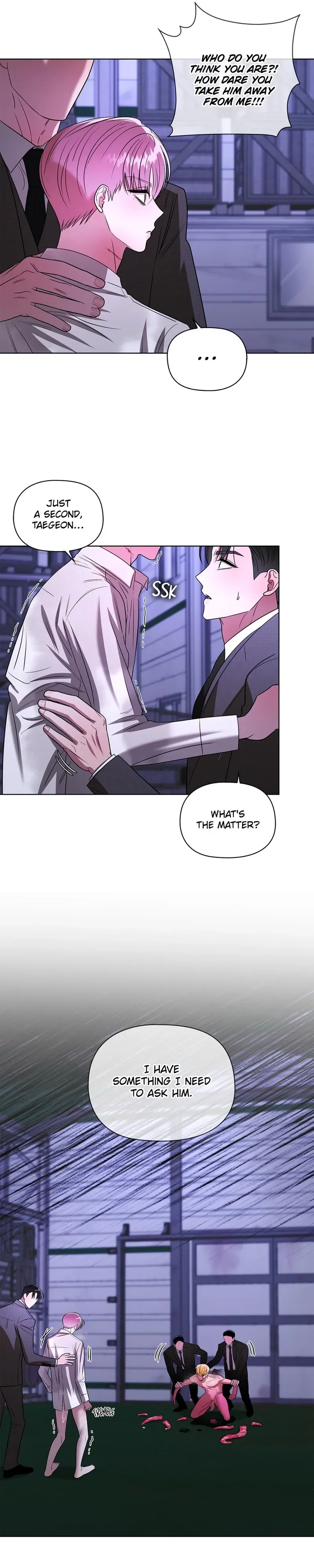 Tentacles Appeared! chapter 28 page 14