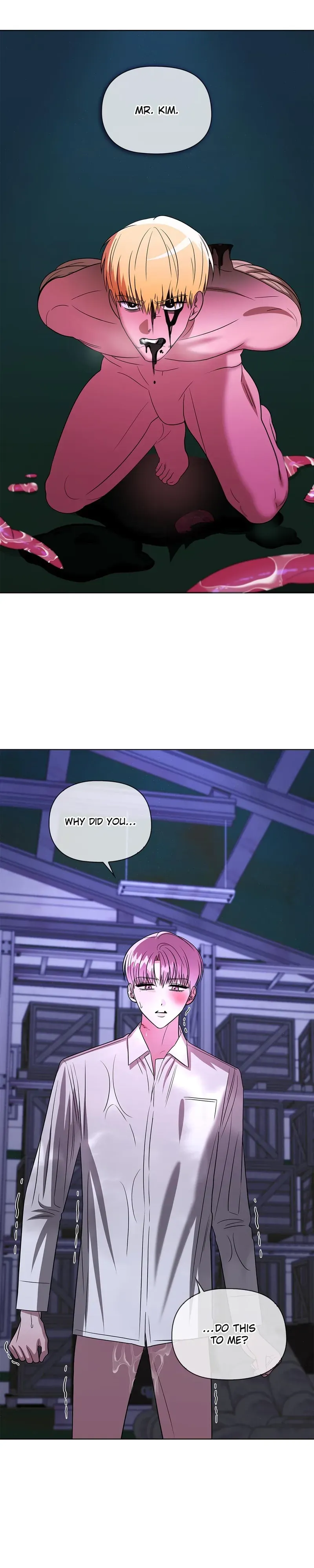 Tentacles Appeared! chapter 28 page 16