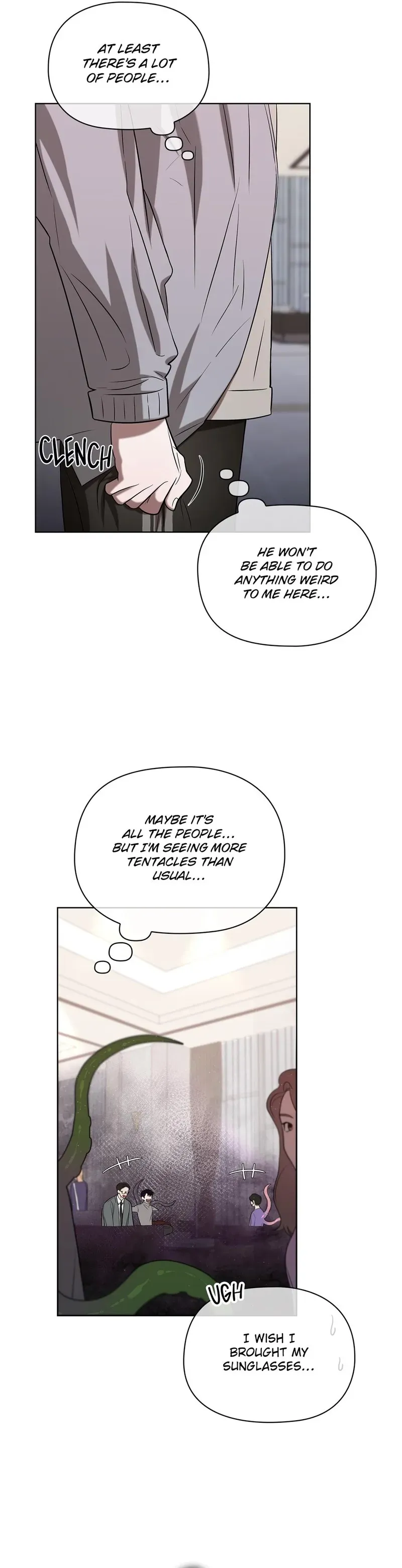 Tentacles Appeared! chapter 3 page 6