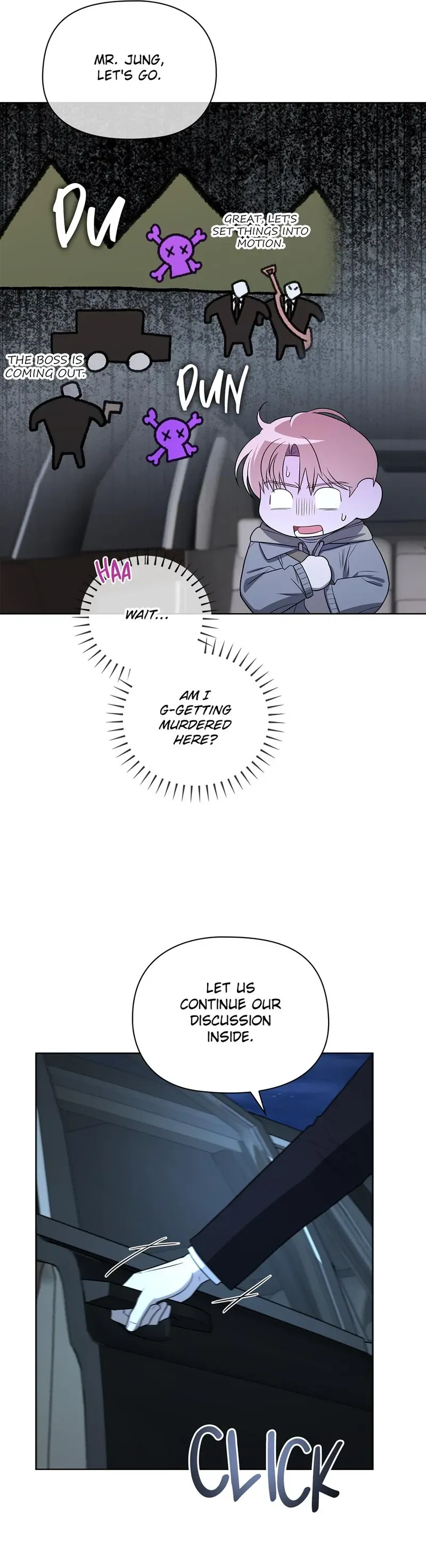 Tentacles Appeared! chapter 3 page 22