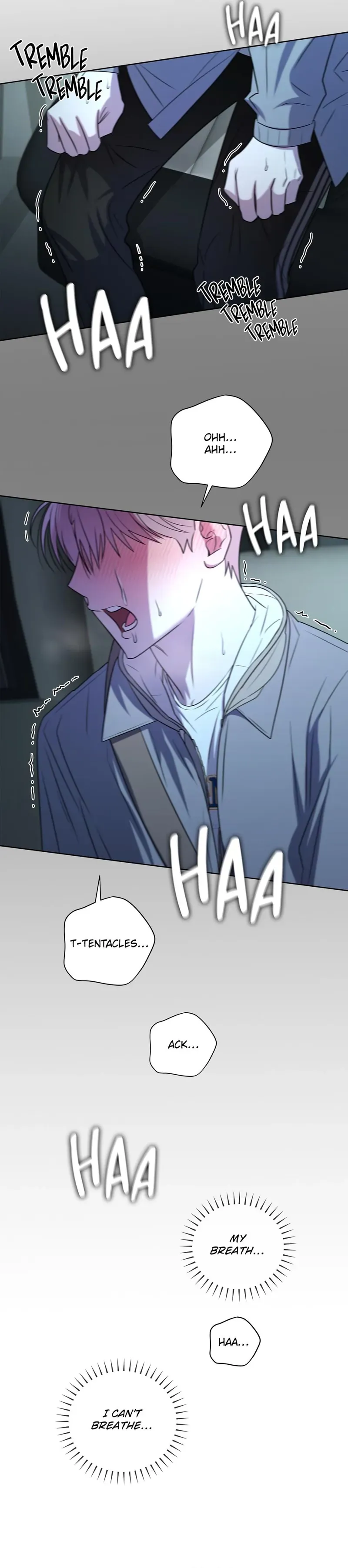 Tentacles Appeared! chapter 3 page 12