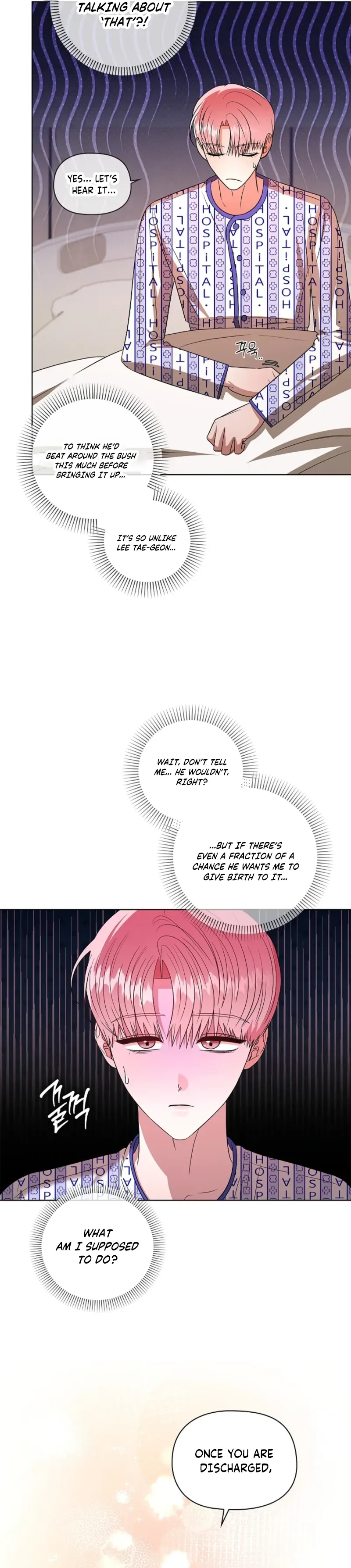 Tentacles Appeared! chapter 30 page 8