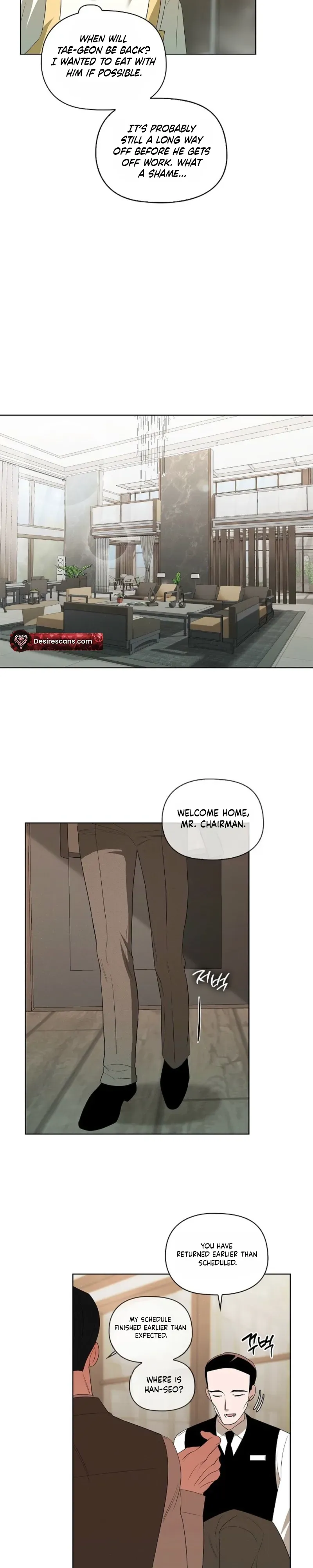 Tentacles Appeared! chapter 32 page 12