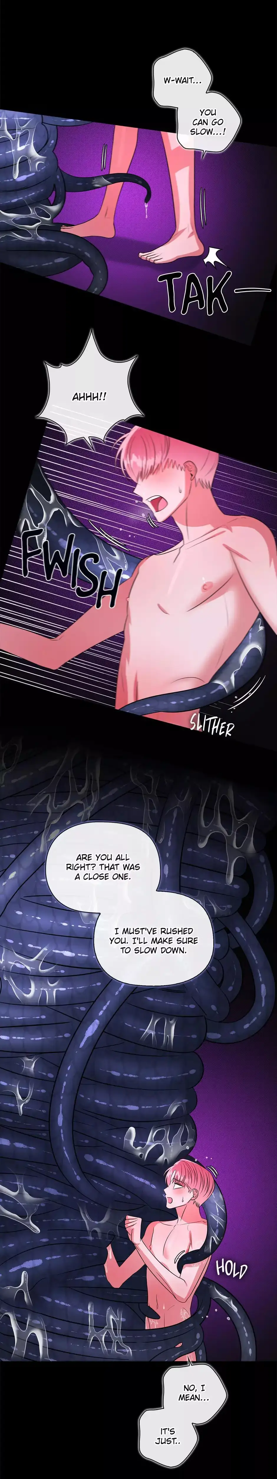 Tentacles Appeared! chapter 34 page 7