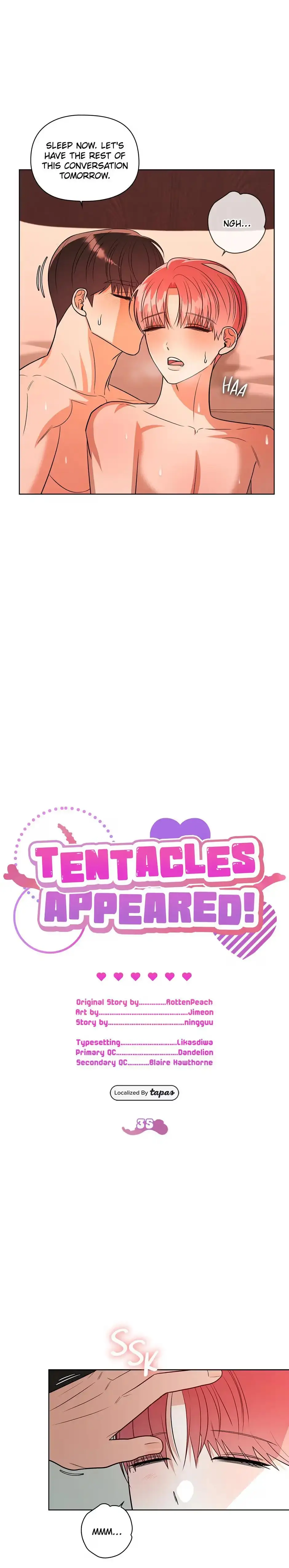 Tentacles Appeared! chapter 35 page 10