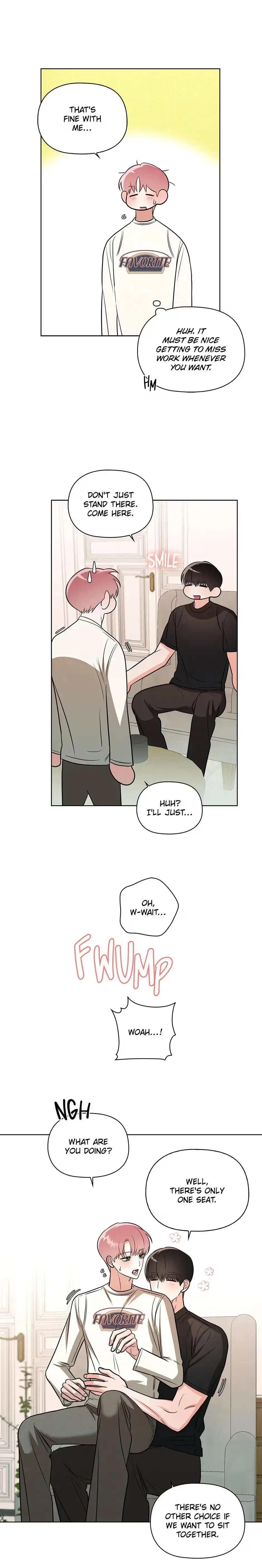 Tentacles Appeared! chapter 35 page 13