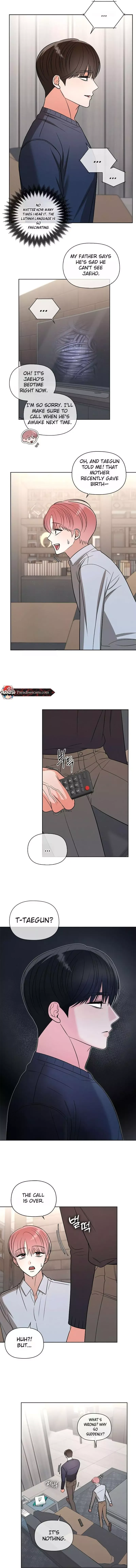 Tentacles Appeared! chapter 39 page 8