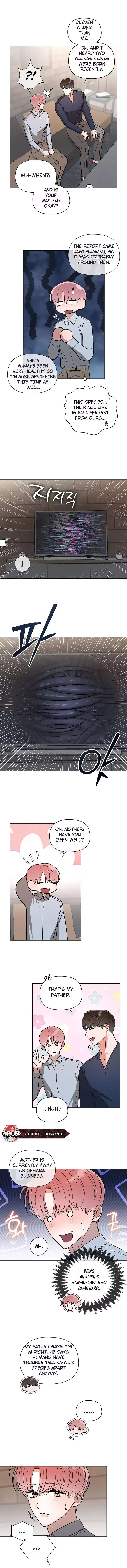 Tentacles Appeared! chapter 39 page 7