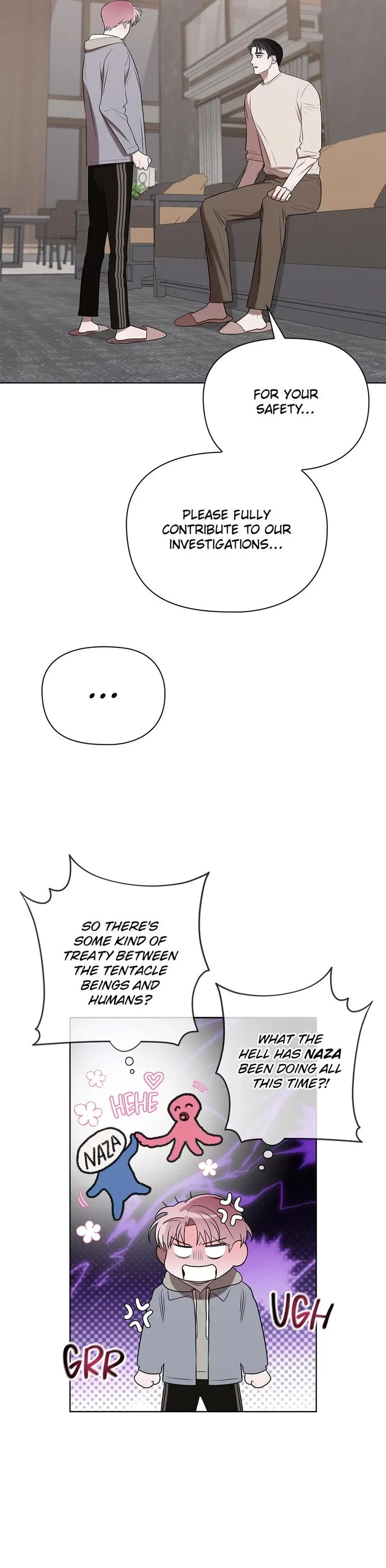 Tentacles Appeared! chapter 4 page 14