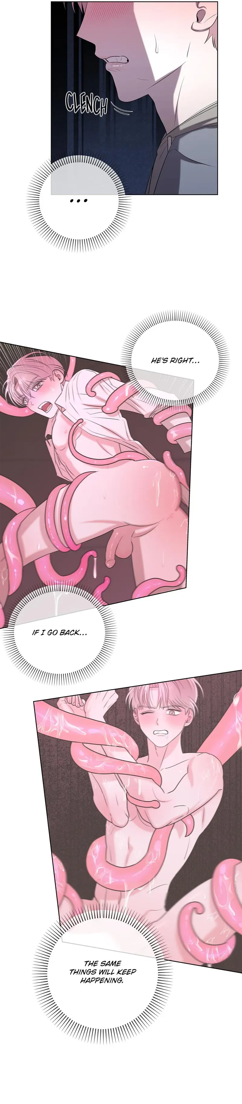 Tentacles Appeared! chapter 4 page 8
