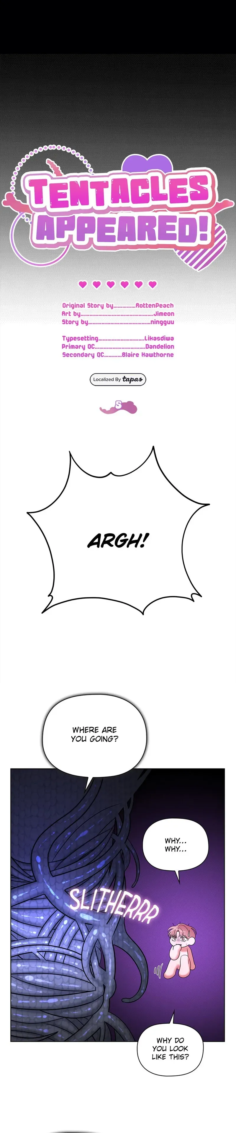 Tentacles Appeared! chapter 5 page 2