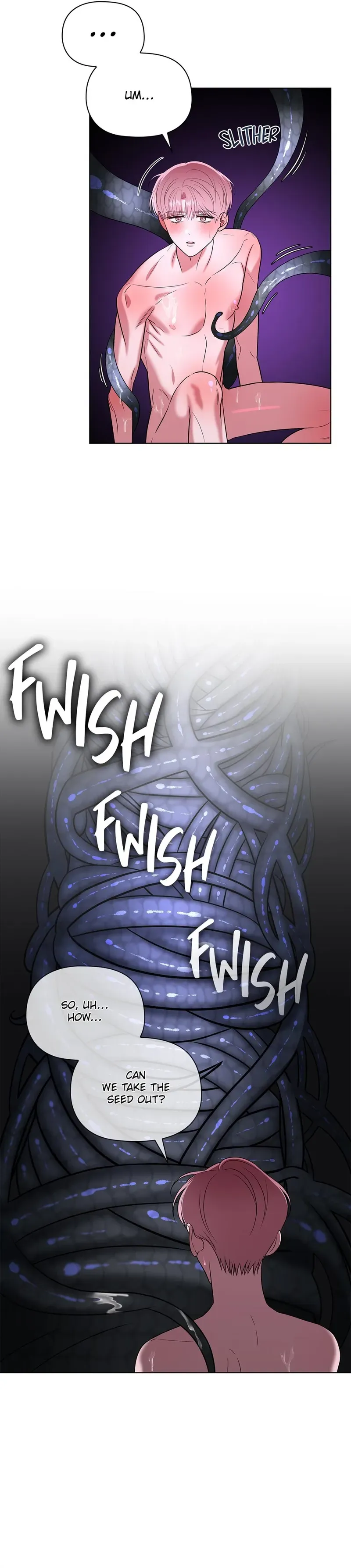 Tentacles Appeared! chapter 5 page 9