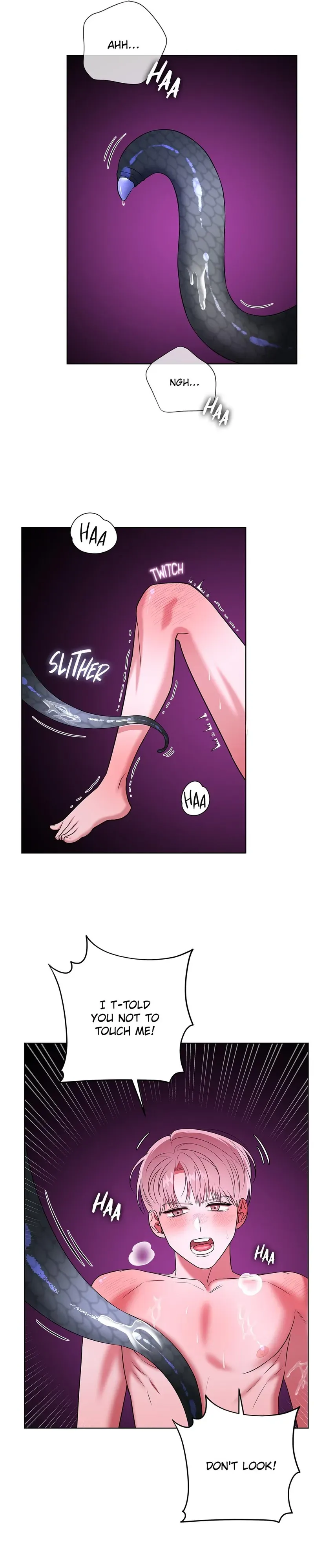 Tentacles Appeared! chapter 5 page 15