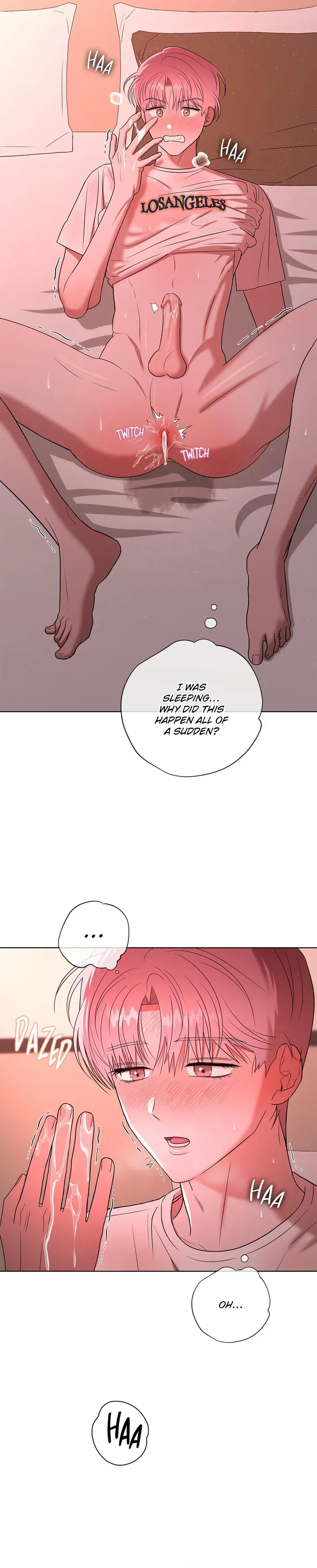 Tentacles Appeared! chapter 7 page 22