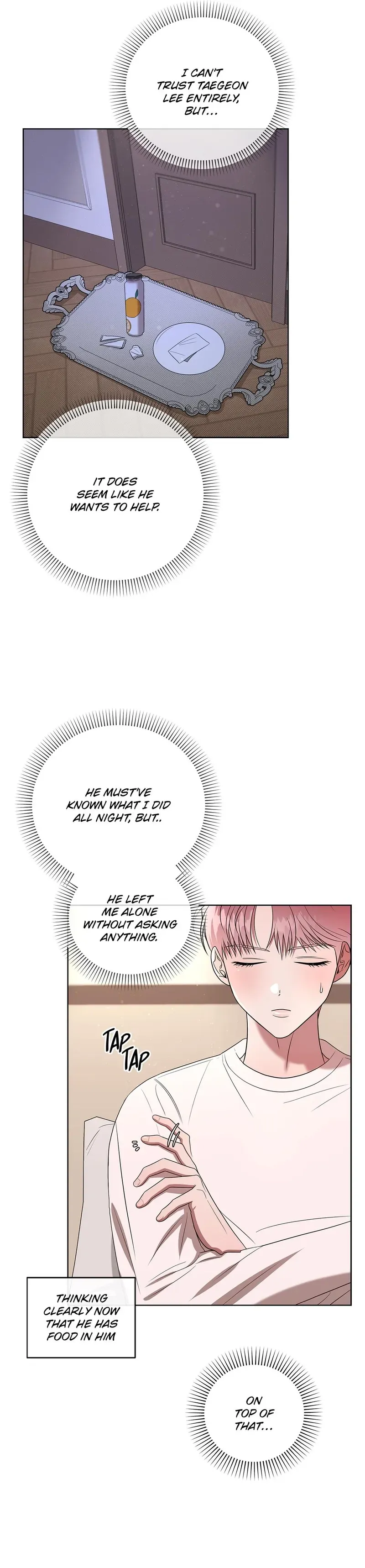 Tentacles Appeared! chapter 8 page 27