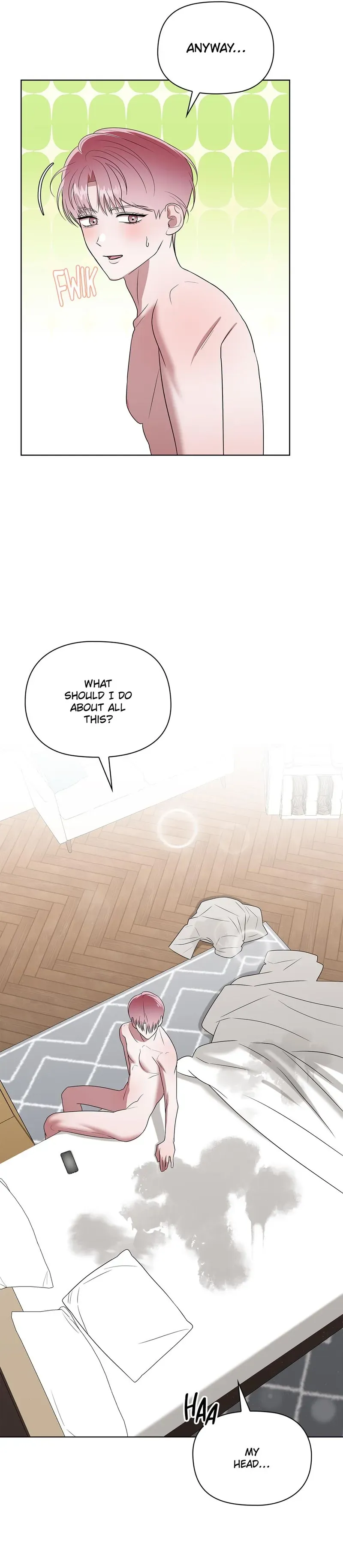 Tentacles Appeared! chapter 8 page 15