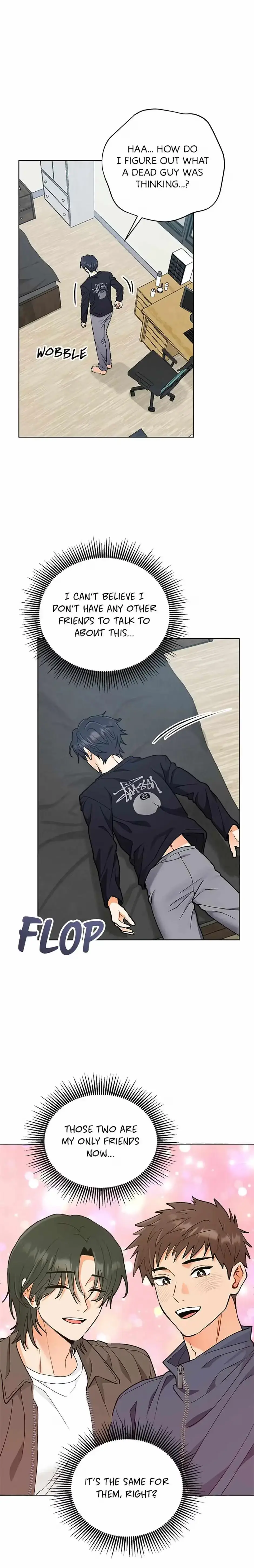 How To Send a Friend to Nirvana chapter 10 page 6