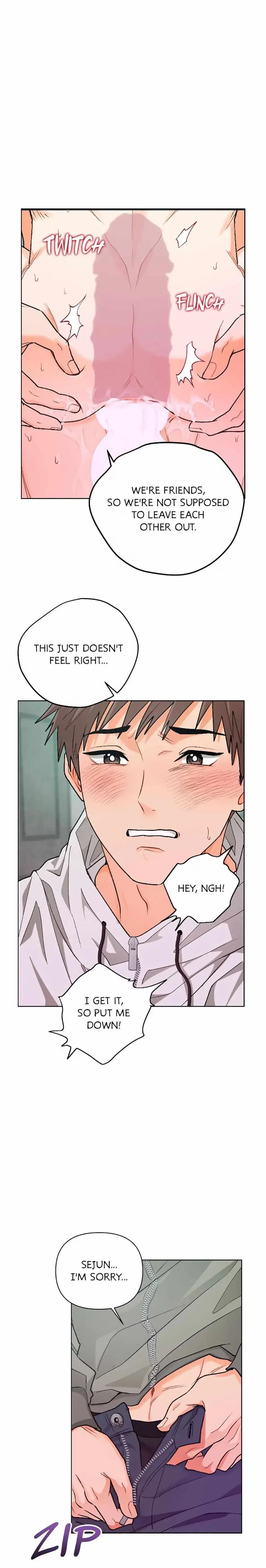 How To Send a Friend to Nirvana chapter 11 page 17