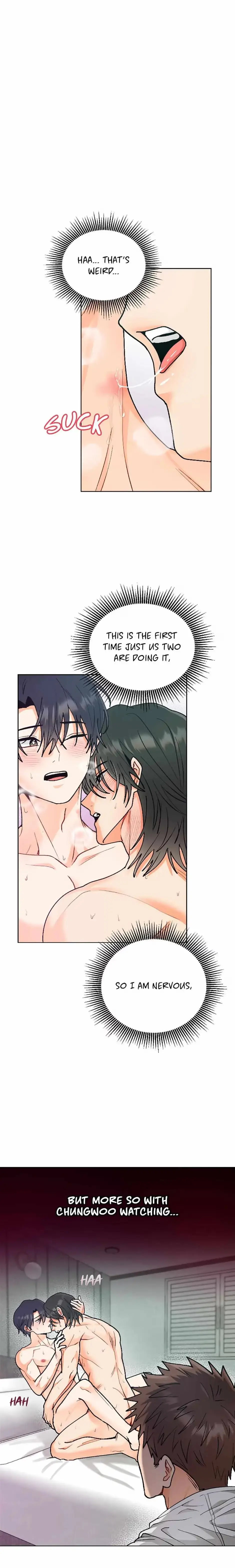 How To Send a Friend to Nirvana chapter 11 page 9