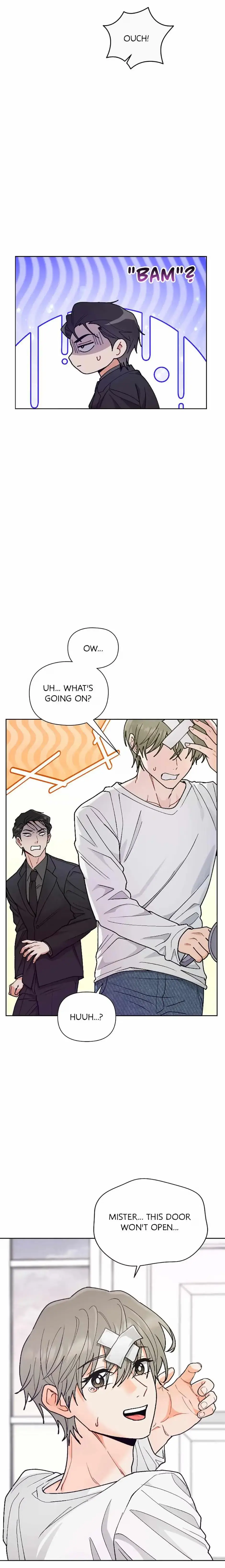 How To Send a Friend to Nirvana chapter 12 page 11