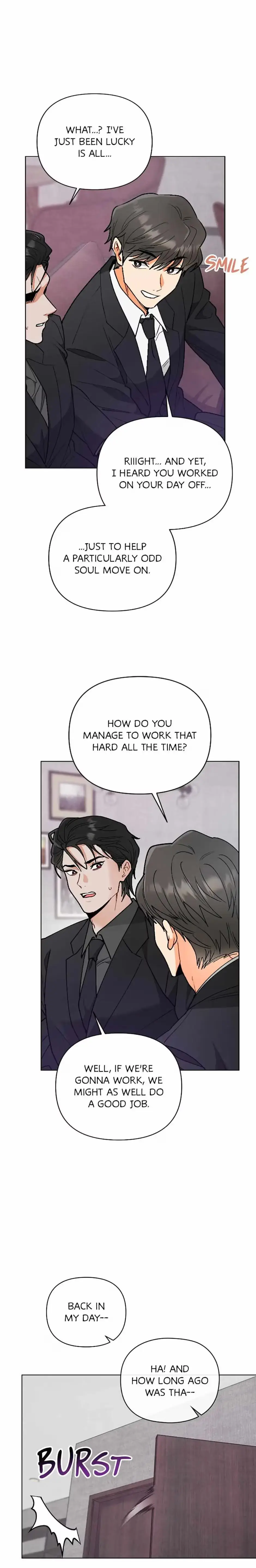 How To Send a Friend to Nirvana chapter 13.1 page 19