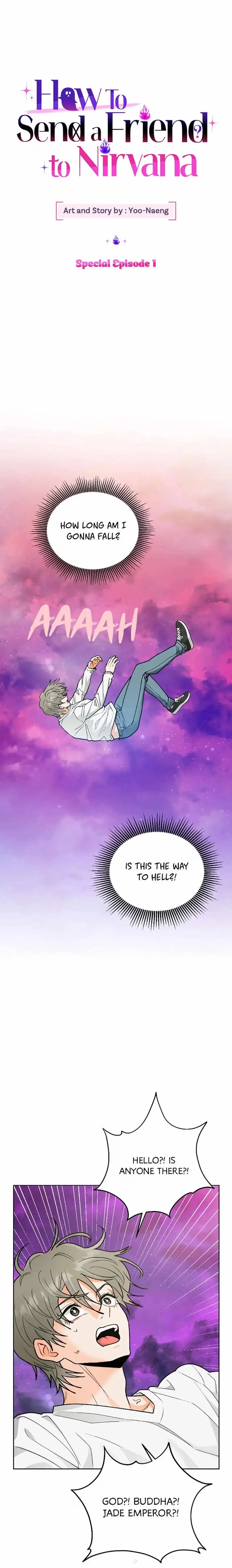 How To Send a Friend to Nirvana chapter 13.1 page 11