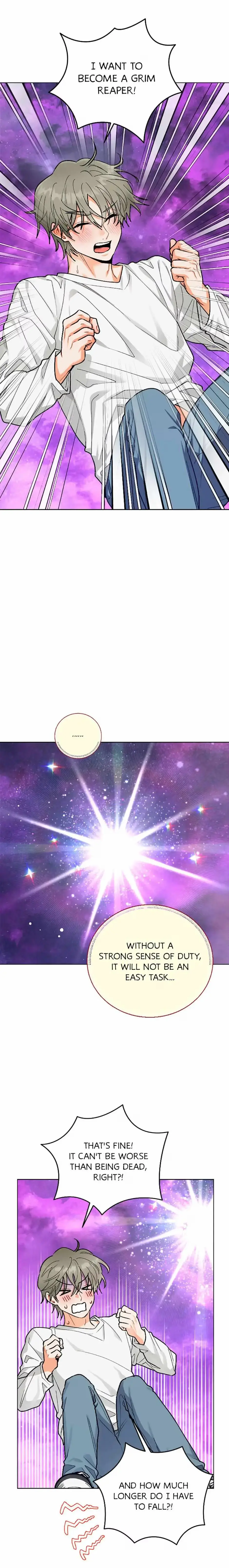 How To Send a Friend to Nirvana chapter 13.1 page 14