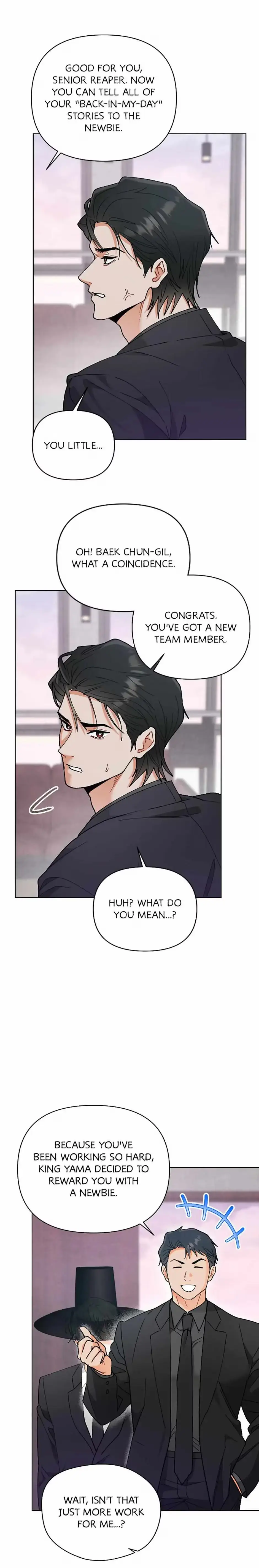 How To Send a Friend to Nirvana chapter 13.1 page 21