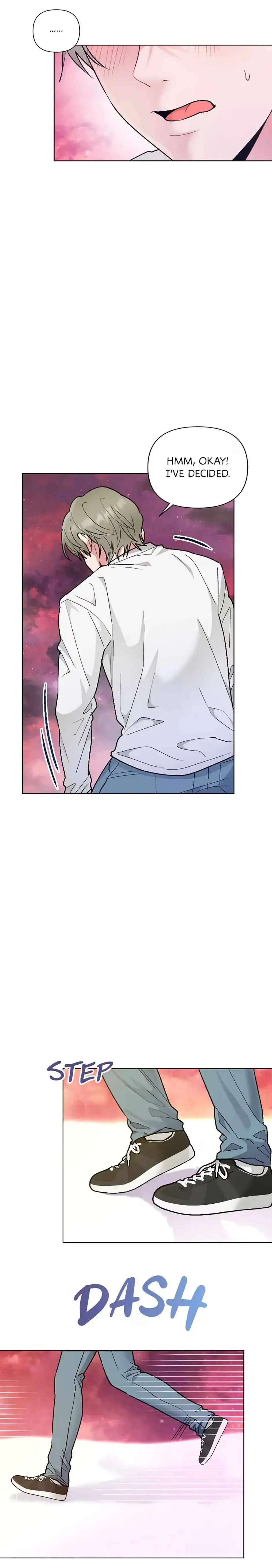 How To Send a Friend to Nirvana chapter 13.1 page 8