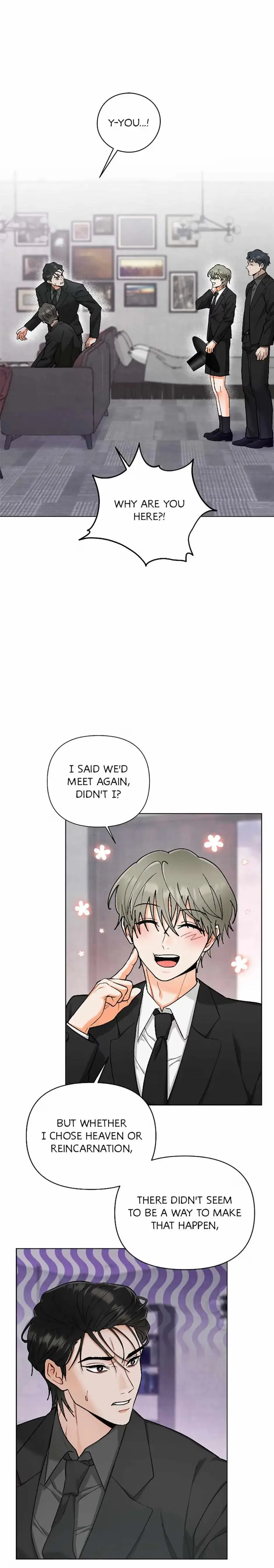 How To Send a Friend to Nirvana chapter 13.2 page 3
