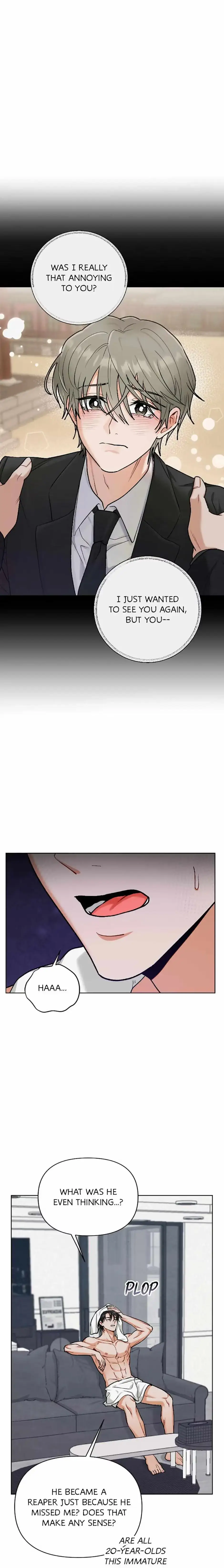 How To Send a Friend to Nirvana chapter 13.2 page 18